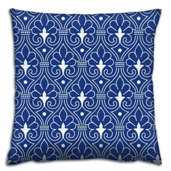 Perna decorativa, A14532, 43x43 cm, 50% Bumbac / 50% Poliester, Multicolor imagine