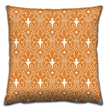 Perna decorativa, A14533, 43x43 cm, 50% Bumbac / 50% Poliester, Multicolor imagine
