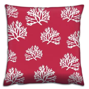 Perna decorativa, A14543, 43x43 cm, 50% Bumbac / 50% Poliester, Multicolor imagine