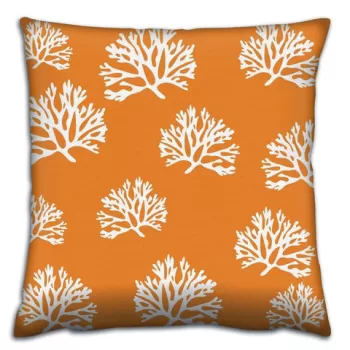 Perna decorativa, A14545, 43x43 cm, 50% Bumbac / 50% Poliester, Multicolor imagine