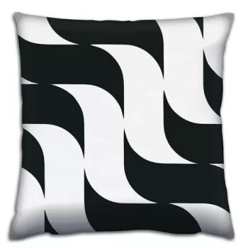 Perna decorativa, A14572, 43x43 cm, 50% Bumbac / 50% Poliester, Multicolor imagine