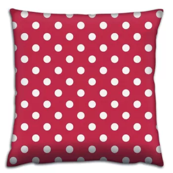 Perna decorativa, A14612, 43x43 cm, 50% Bumbac / 50% Poliester, Multicolor imagine