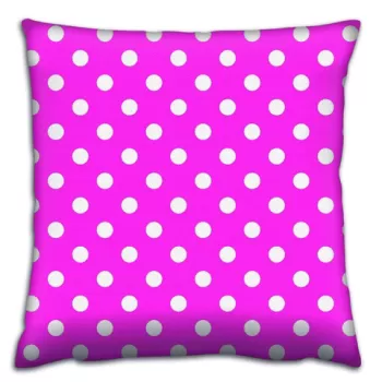 Perna decorativa, A14618, 43x43 cm, 50% Bumbac / 50% Poliester, Multicolor imagine