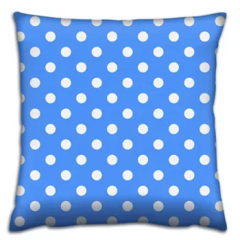 Perna decorativa, A14619, 43x43 cm, 50% Bumbac / 50% Poliester, Multicolor imagine