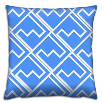 Perna decorativa, A14634, 43x43 cm, 50% Bumbac / 50% Poliester, Multicolor imagine