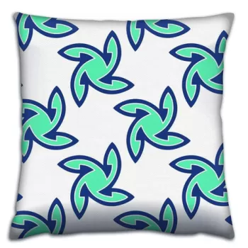 Perna decorativa, A14636, 43x43 cm, 50% Bumbac / 50% Poliester, Multicolor imagine