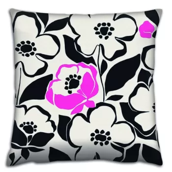 Perna decorativa, A14653, 43x43 cm, 50% Bumbac / 50% Poliester, Multicolor imagine