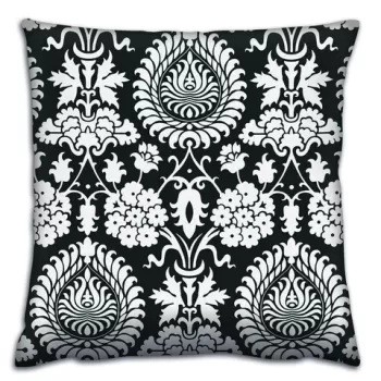 Perna decorativa, A14675, 43x43 cm, 50% Bumbac / 50% Poliester, Multicolor imagine