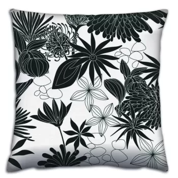 Perna decorativa, A14677, 43x43 cm, 50% Bumbac / 50% Poliester, Multicolor imagine
