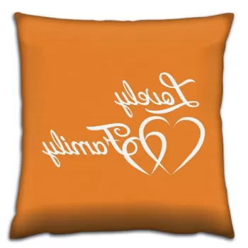 Perna decorativa, A14714, 43x43 cm, 50% Bumbac / 50% Poliester, Multicolor imagine