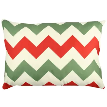 Perna decorativa, A50827, 33x48 cm, 50% Bumbac / 50% Poliester, Multicolor imagine