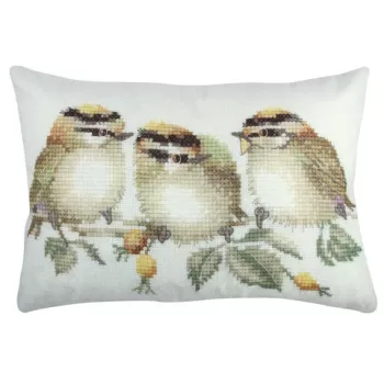 Perna decorativa, A50831, 33x48 cm, 50% Bumbac / 50% Poliester, Multicolor imagine