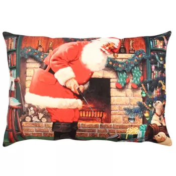 Perna decorativa, A50840, 33x48 cm, 50% Bumbac / 50% Poliester, Multicolor imagine