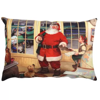 Perna decorativa, A50842, 33x48 cm, 50% Bumbac / 50% Poliester, Multicolor imagine