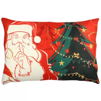 Perna decorativa, A50843, 33x48 cm, 50% Bumbac / 50% Poliester, Multicolor imagine