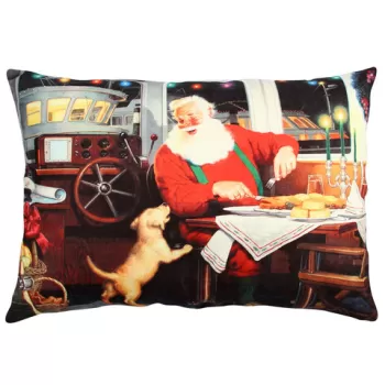 Perna decorativa, A50847, 33x48 cm, 50% Bumbac / 50% Poliester, Multicolor imagine