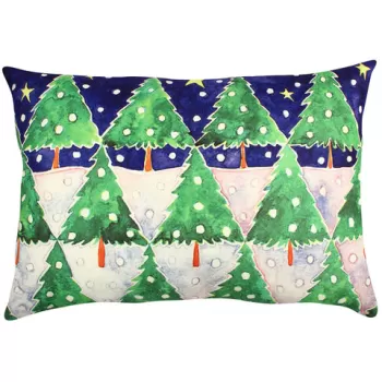 Perna decorativa, A50848, 33x48 cm, 50% Bumbac / 50% Poliester, Multicolor imagine