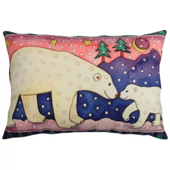 Perna decorativa, A50850, 33x48 cm, 50% Bumbac / 50% Poliester, Multicolor imagine