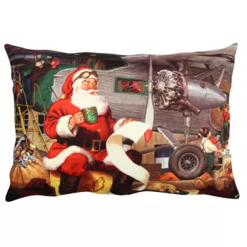 Perna decorativa, A50851, 33x48 cm, 50% Bumbac / 50% Poliester, Multicolor imagine