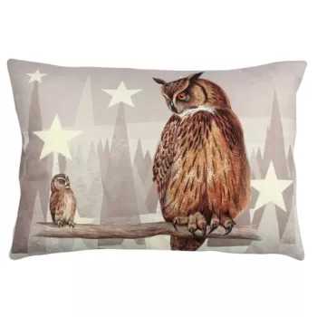 Perna decorativa, A50853, 33x48 cm, 50% Bumbac / 50% Poliester, Multicolor imagine