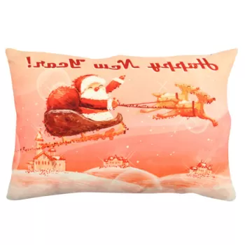 Perna decorativa, A50858, 33x48 cm, 50% Bumbac / 50% Poliester, Multicolor imagine