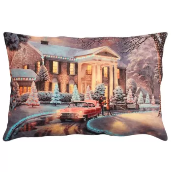 Perna decorativa, A50862, 33x48 cm, 50% Bumbac / 50% Poliester, Multicolor imagine