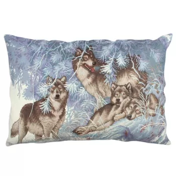 Perna decorativa, A50863, 33x48 cm, 50% Bumbac / 50% Poliester, Multicolor imagine