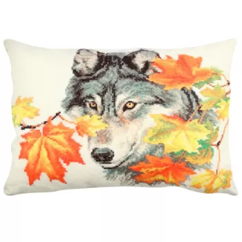 Perna decorativa, A50865, 33x48 cm, 50% Bumbac / 50% Poliester, Multicolor imagine