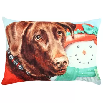 Perna decorativa, A50907, 33x48 cm, 50% Bumbac / 50% Poliester, Multicolor imagine