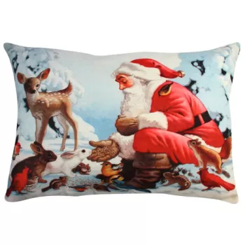 Perna decorativa, A50912, 33x48 cm, 50% Bumbac / 50% Poliester, Multicolor imagine