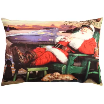 Perna decorativa, A50913, 33x48 cm, 50% Bumbac / 50% Poliester, Multicolor imagine