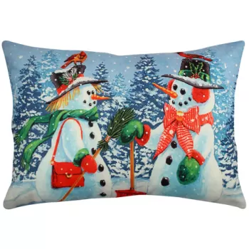 Perna decorativa, A50915, 33x48 cm, 50% Bumbac / 50% Poliester, Multicolor imagine