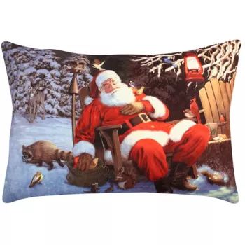 Perna decorativa, A50916, 33x48 cm, 50% Bumbac / 50% Poliester, Multicolor imagine