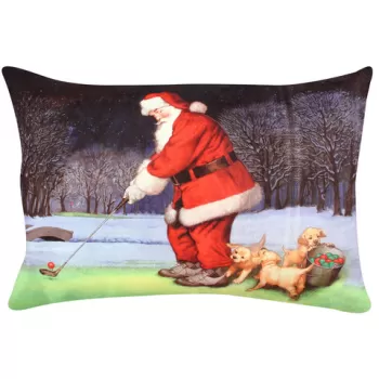 Perna decorativa, A50917, 33x48 cm, 50% Bumbac / 50% Poliester, Multicolor imagine