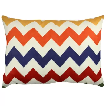 Perna decorativa, A50922, 33x48 cm, 50% Bumbac / 50% Poliester, Multicolor imagine