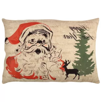 Perna decorativa, A50924, 33x48 cm, 50% Bumbac / 50% Poliester, Multicolor imagine