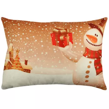 Perna decorativa, A50935, 33x48 cm, 50% Bumbac / 50% Poliester, Multicolor imagine