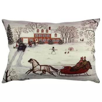 Perna decorativa, A50937, 33x48 cm, 50% Bumbac / 50% Poliester, Multicolor imagine