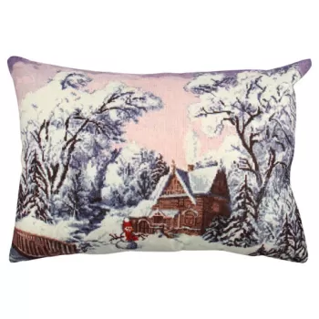 Perna decorativa, A50941, 33x48 cm, 50% Bumbac / 50% Poliester, Multicolor imagine