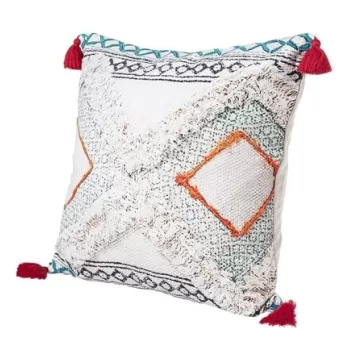 Perna decorativa Alisha, Bizzotto, 45x45 cm, policoton, multicolor imagine