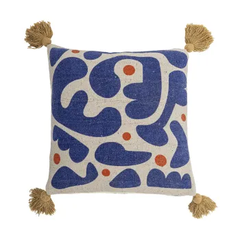 Perna decorativa, Bloomingville, Eviaya, 45x45 cm, amestec bumbac, multicolor imagine