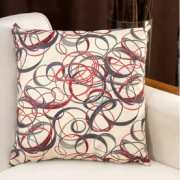 Perna decorativa, Boca, 15x45x15 cm, Amestec bumbac, Crem imagine