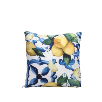 Perna decorativa Citrus, Andrea Fontebasso, 43x43 cm, poliester, multicolor imagine