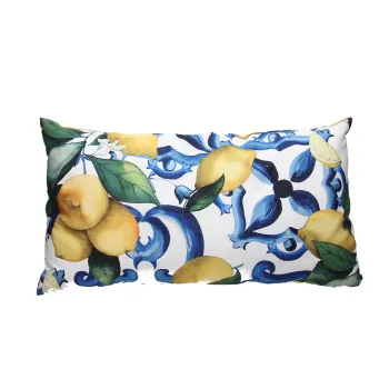 Perna decorativa Citrus, Andrea Fontebasso, 60x35 cm, poliester, multicolor imagine