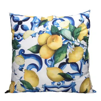 Perna decorativa Citrus, Andrea Fontebasso, 60x60 cm, poliester, multicolor imagine