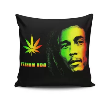 Perna decorativa, JKRLNT-4, 43x43 cm, 50% Bumbac / 50% Poliester, Multicolor imagine