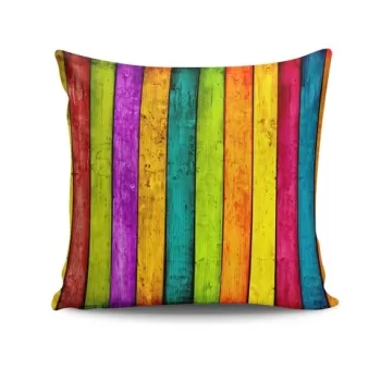 Perna decorativa, Kissy, NKRLNT-112, 43x43 cm, policoton, multicolor imagine