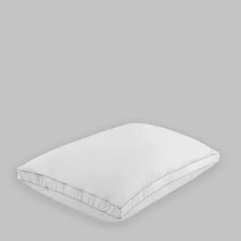 Perna decorativa, L'essentiel Maison, Kangaroo, Bumbac, Alb imagine