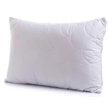 Perna decorativa, L'essentiel Maison, Silicon, 50% BUMBAC 50% SILICON, Alb imagine