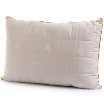 Perna decorativa, L'essentiel Maison, Wool, 50% BUMBAC %50 LANA, Alb imagine